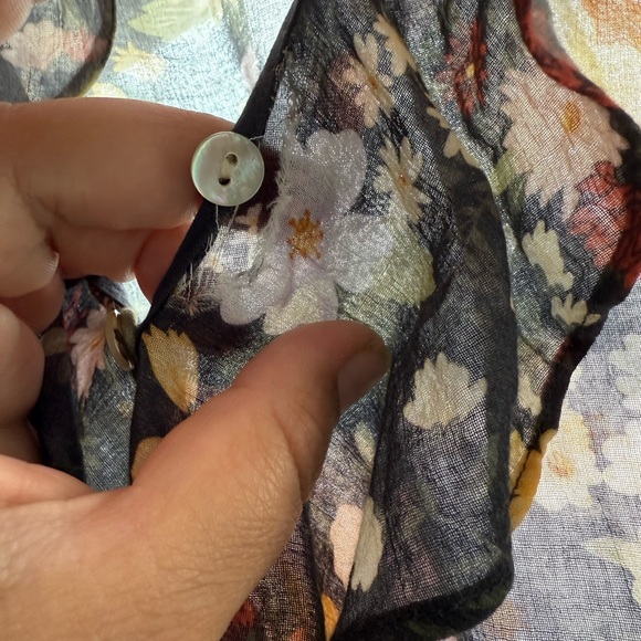 SPELL - SANGRIA BLOUSE - Picture 6 of 6